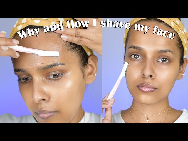 Can I Wash My Face After Shaving Female