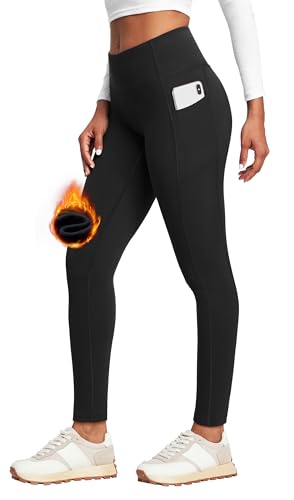 Insulated Leggings With Pockets