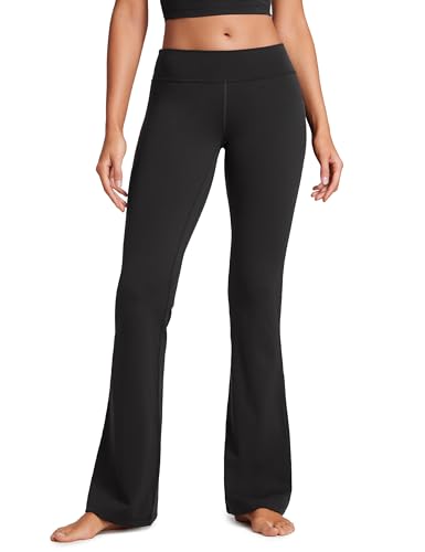 Low Rise Flare Leggings